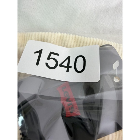 Levi's Shirt Womens Small White Corduroy Button Front Long Sleeve Top Casual - Picture 9 of 9